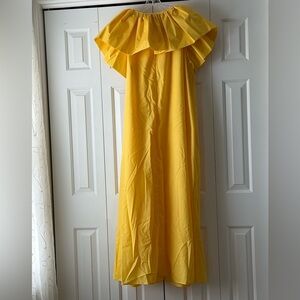 Yellow  Maxi Dress from Price Just Right fashion. Plus up to a 3xl